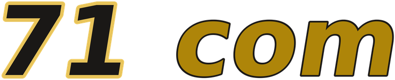 71 com logo